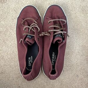 Sperry slip on sneakers